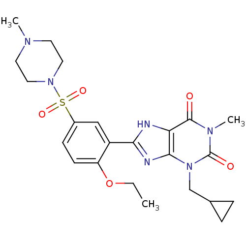 Chemical structure of BindingDB Monomer ID 50117704