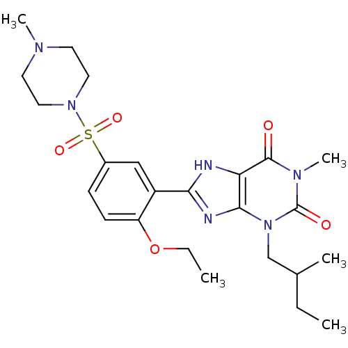 Chemical structure of BindingDB Monomer ID 50117707