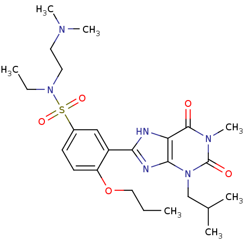 Chemical structure of BindingDB Monomer ID 50117714