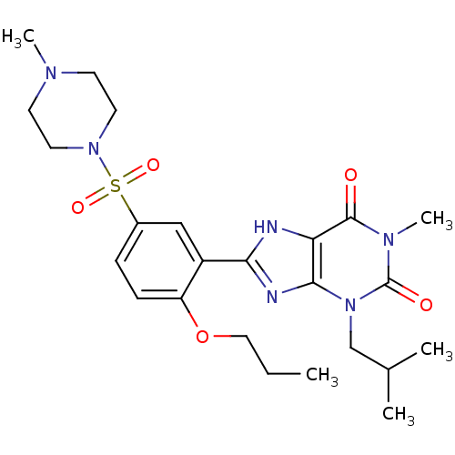 Chemical structure of BindingDB Monomer ID 50117715