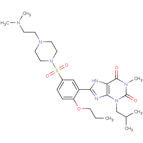 Chemical structure of BindingDB Monomer ID 50117718