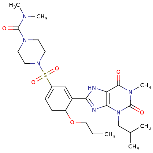 Chemical structure of BindingDB Monomer ID 50117719
