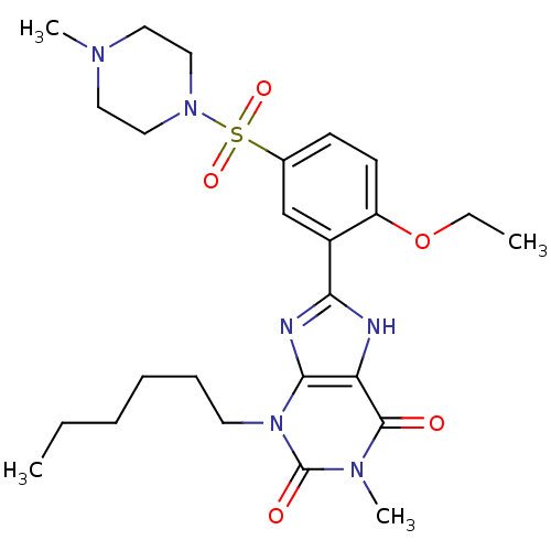 Chemical structure of BindingDB Monomer ID 50117720