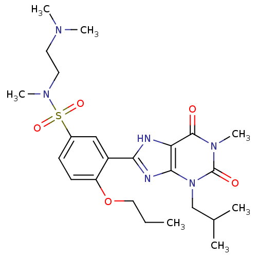 Chemical structure of BindingDB Monomer ID 50117722
