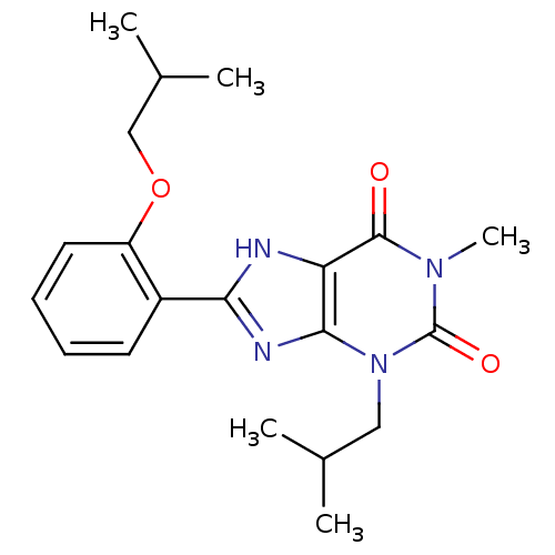 Chemical structure of BindingDB Monomer ID 50117723