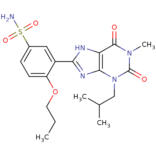 Chemical structure of BindingDB Monomer ID 50117724