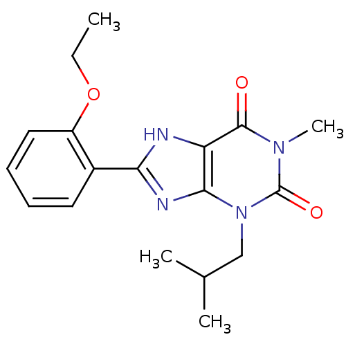 Chemical structure of BindingDB Monomer ID 50117725