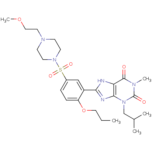 Chemical structure of BindingDB Monomer ID 50117729