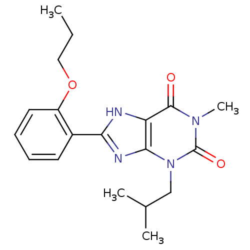 Chemical structure of BindingDB Monomer ID 50117731
