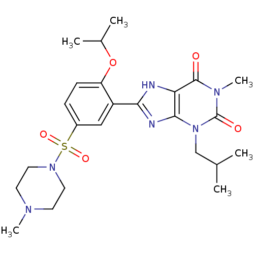 Chemical structure of BindingDB Monomer ID 50117732