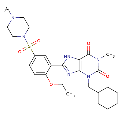 Chemical structure of BindingDB Monomer ID 50117733