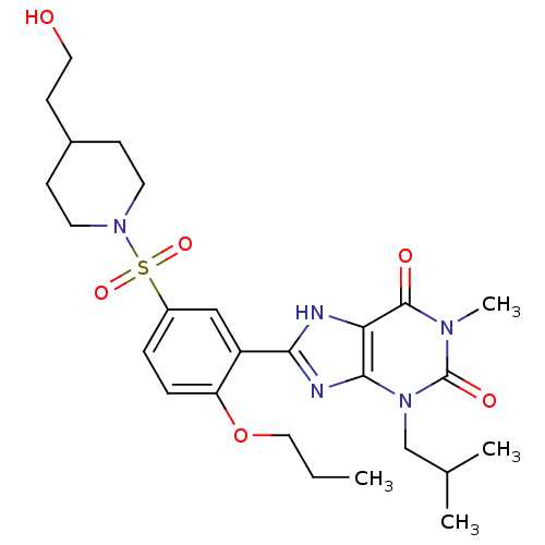 Chemical structure of BindingDB Monomer ID 50117734