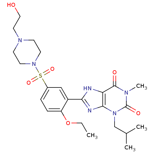 Chemical structure of BindingDB Monomer ID 50117736