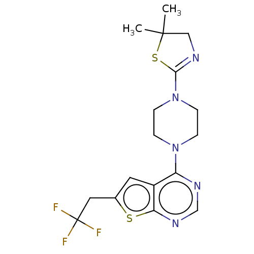 Chemical structure of BindingDB Monomer ID 50117750