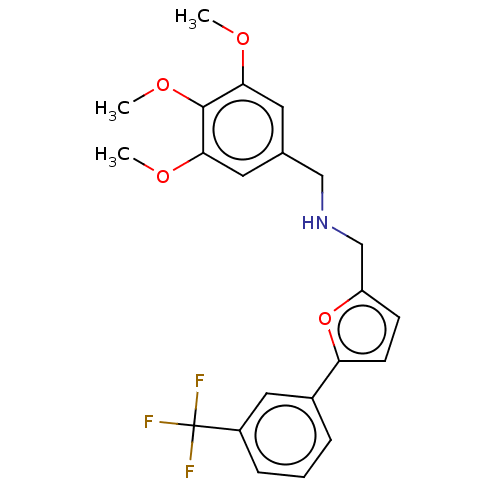 Chemical structure of BindingDB Monomer ID 50117752