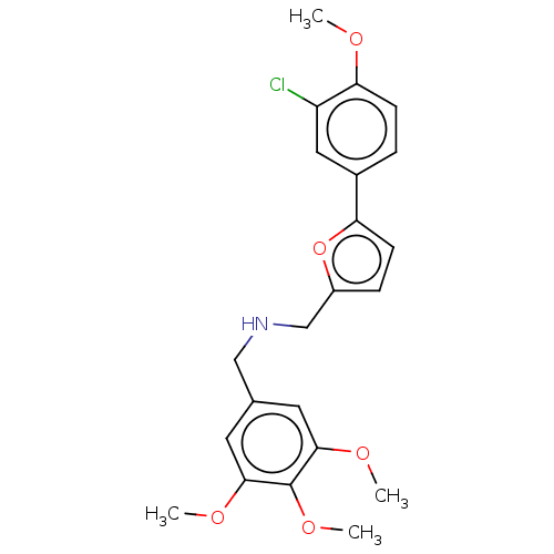 Chemical structure of BindingDB Monomer ID 50117754