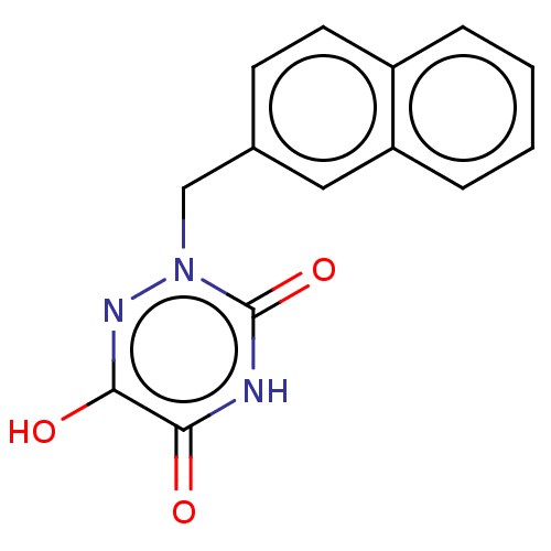Chemical structure of BindingDB Monomer ID 50117761