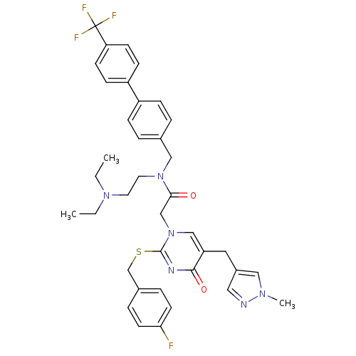 Chemical structure of BindingDB Monomer ID 50117772