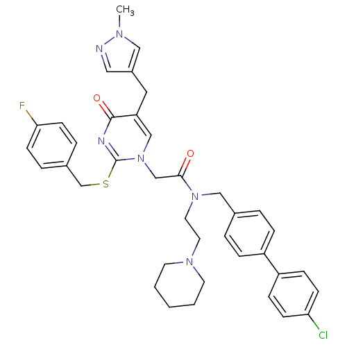 Chemical structure of BindingDB Monomer ID 50117773