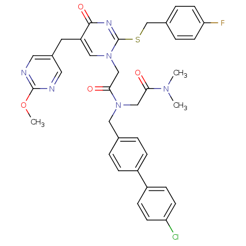 Chemical structure of BindingDB Monomer ID 50117775