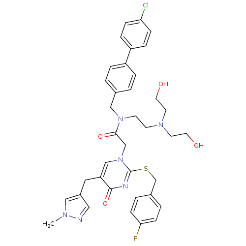 Chemical structure of BindingDB Monomer ID 50117776