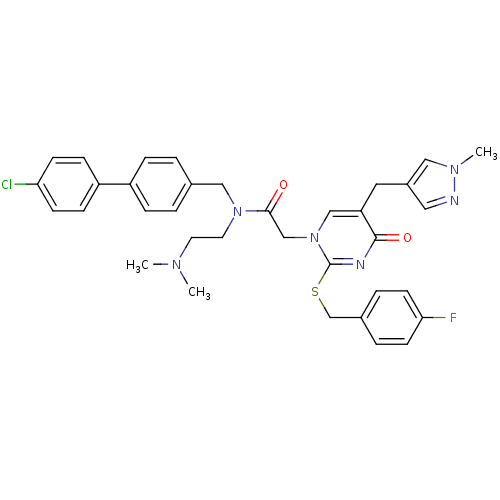 Chemical structure of BindingDB Monomer ID 50117777