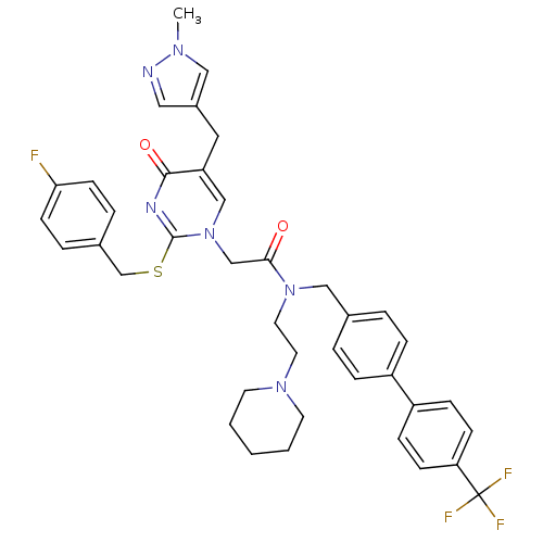 Chemical structure of BindingDB Monomer ID 50117778