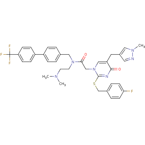 Chemical structure of BindingDB Monomer ID 50117783