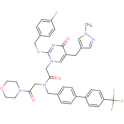 Chemical structure of BindingDB Monomer ID 50117785
