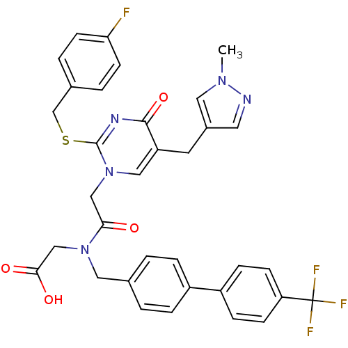 Chemical structure of BindingDB Monomer ID 50117787