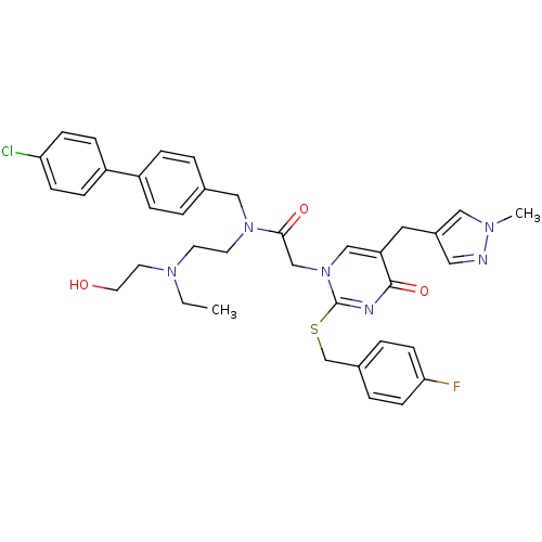 Chemical structure of BindingDB Monomer ID 50117788