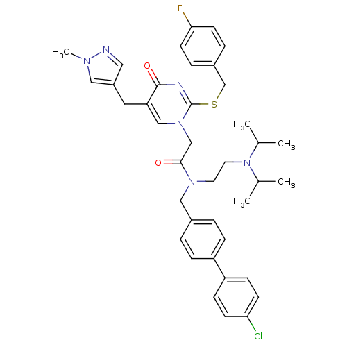 Chemical structure of BindingDB Monomer ID 50117790
