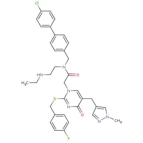 Chemical structure of BindingDB Monomer ID 50117791