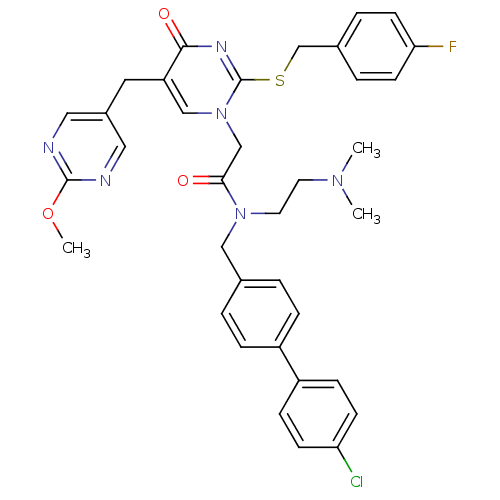 Chemical structure of BindingDB Monomer ID 50117794