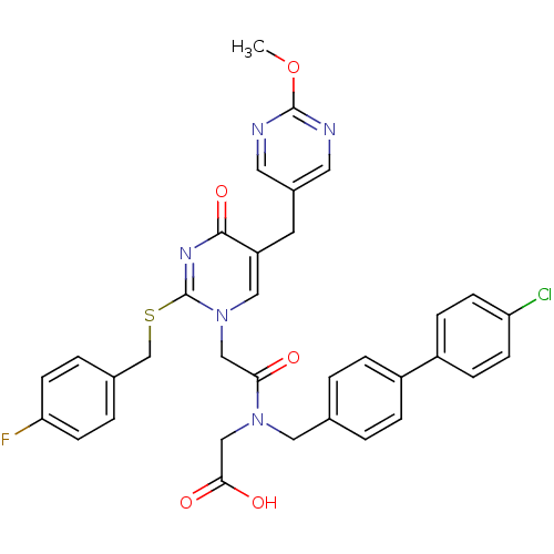 Chemical structure of BindingDB Monomer ID 50117795