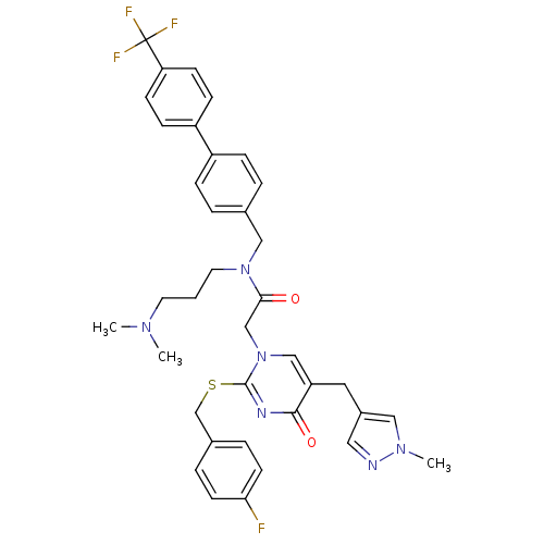Chemical structure of BindingDB Monomer ID 50117797