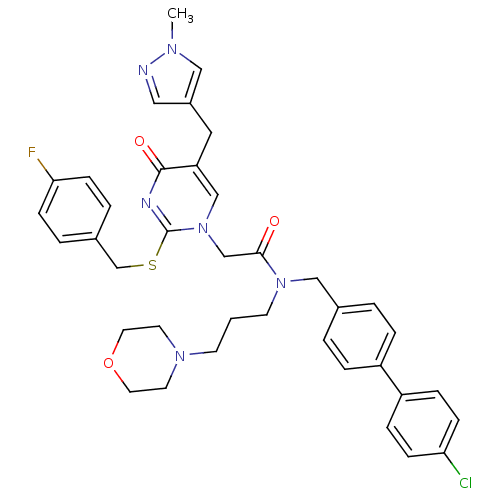 Chemical structure of BindingDB Monomer ID 50117798