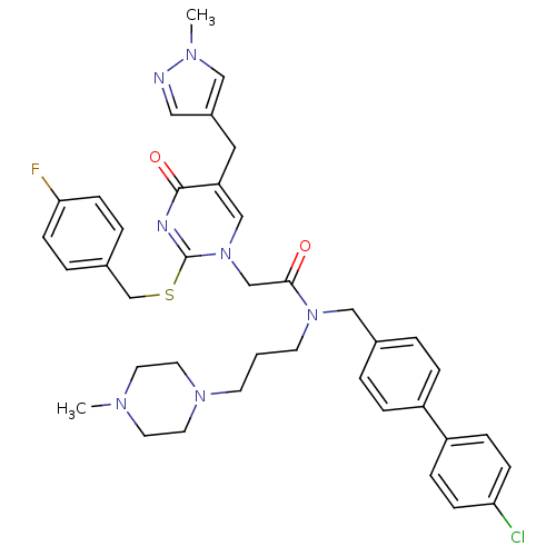 Chemical structure of BindingDB Monomer ID 50117799