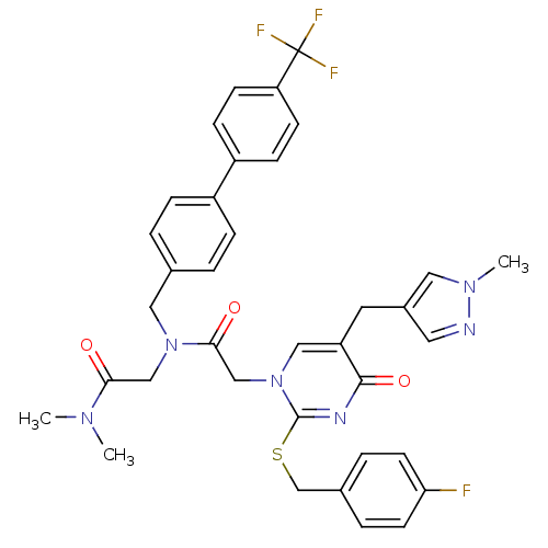 Chemical structure of BindingDB Monomer ID 50117800