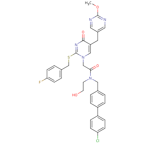 Chemical structure of BindingDB Monomer ID 50117801