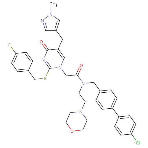 Chemical structure of BindingDB Monomer ID 50117803