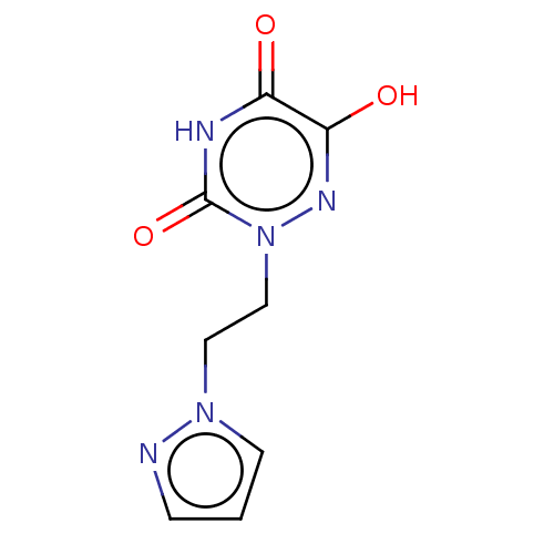 Chemical structure of BindingDB Monomer ID 50117812