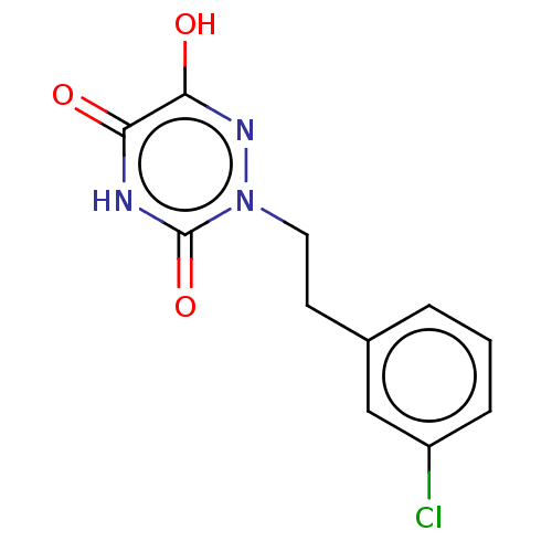 Chemical structure of BindingDB Monomer ID 50117824