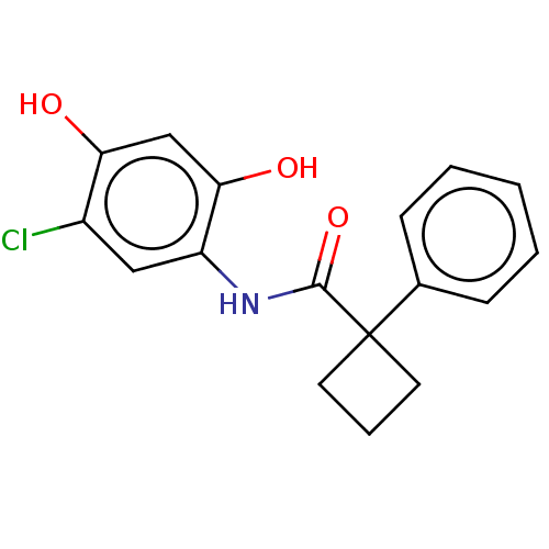Chemical structure of BindingDB Monomer ID 50117830