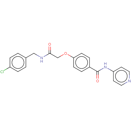Chemical structure of BindingDB Monomer ID 50117834