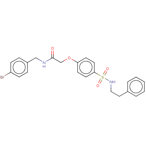 Chemical structure of BindingDB Monomer ID 50117841