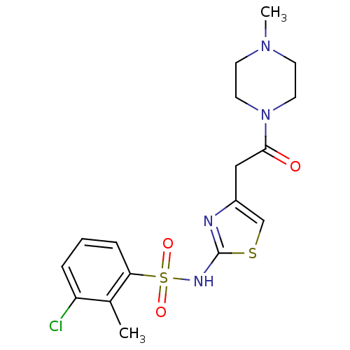 Chemical structure of BindingDB Monomer ID 50117900