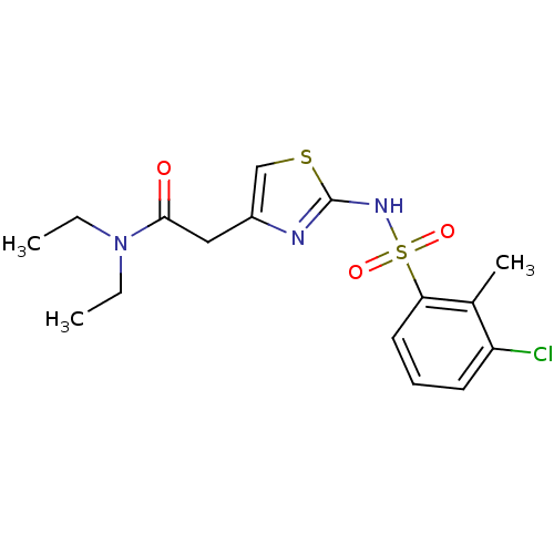 Chemical structure of BindingDB Monomer ID 50117901