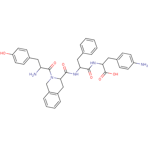 Chemical structure of BindingDB Monomer ID 50117903
