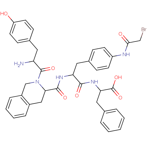 Chemical structure of BindingDB Monomer ID 50117904
